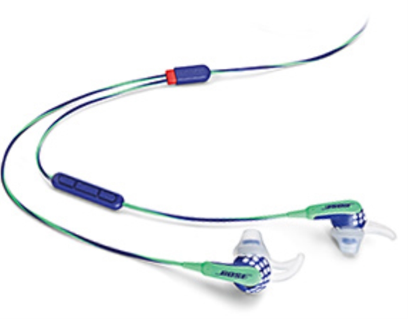 BOSE Auricolari con cavo in-ear Bose Earbuds Freestyle con microfono indaco e verde